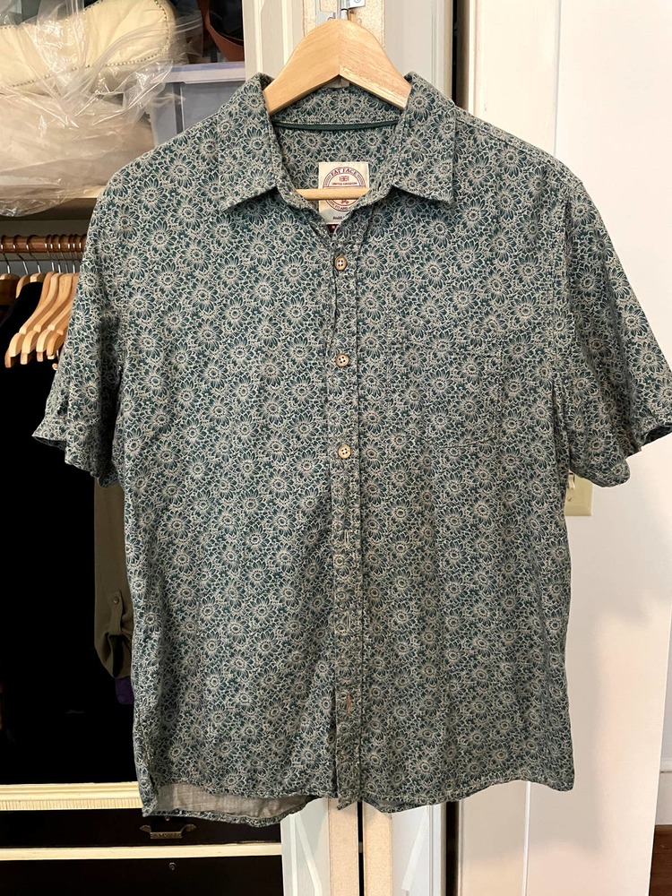FatFace Short-Sleeve Cotton Shirt